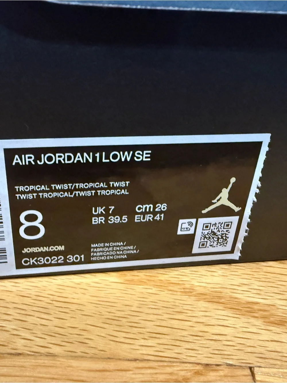 Air Jordan 1 Low SE